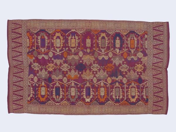 印尼 織金貴族儀式用布