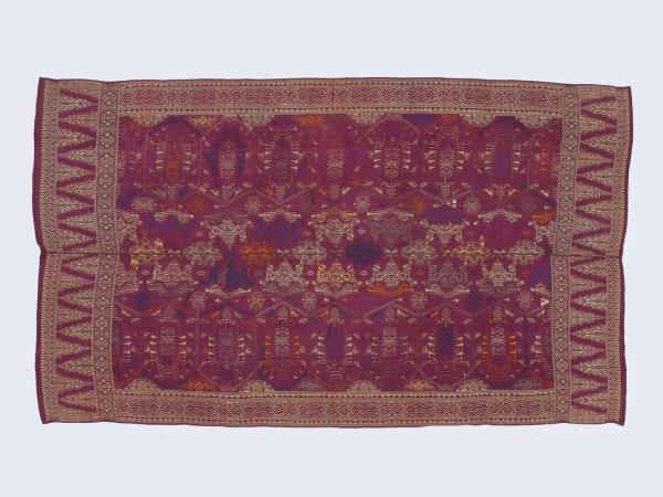 印尼 織金貴族儀式用布