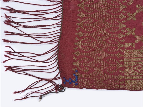 印尼 織金肩布