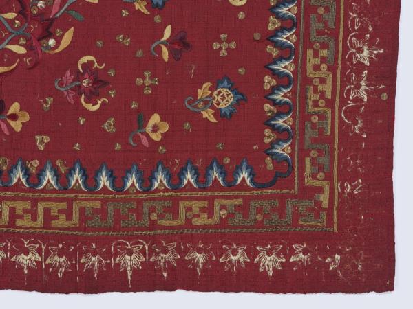 印尼 伊卡刺繡儀式用肩布