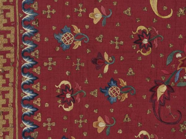 印尼 伊卡刺繡儀式用肩布