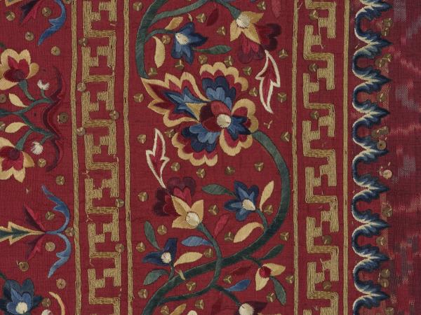 印尼 伊卡刺繡儀式用肩布