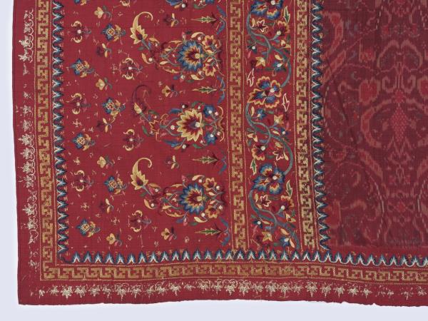 印尼 伊卡刺繡儀式用肩布