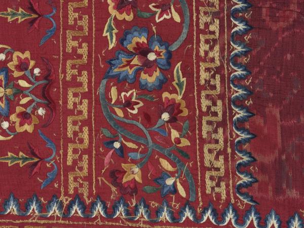 印尼 伊卡刺繡儀式用肩布