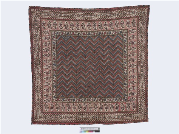 印度 繪染掛飾或蓋飾