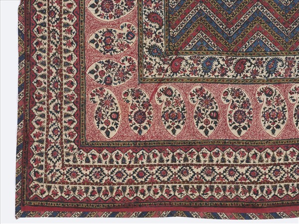 印度 繪染掛飾或蓋飾