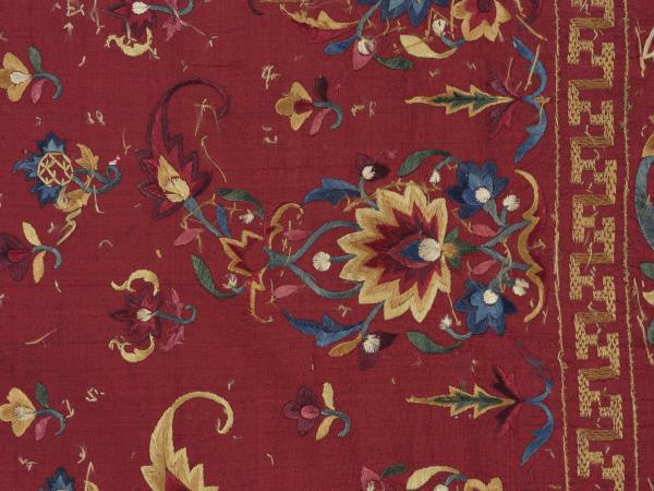 印尼 伊卡刺繡儀式用肩布