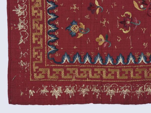 印尼 伊卡刺繡儀式用肩布