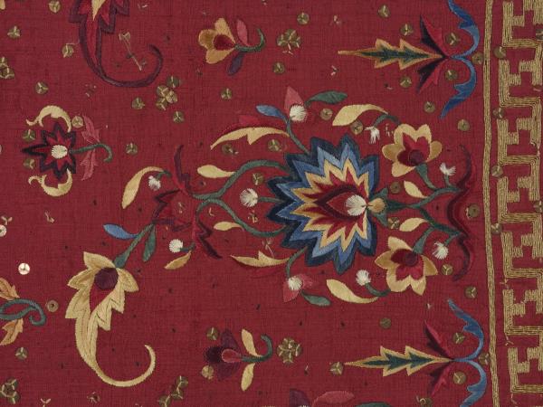 印尼 伊卡刺繡儀式用肩布