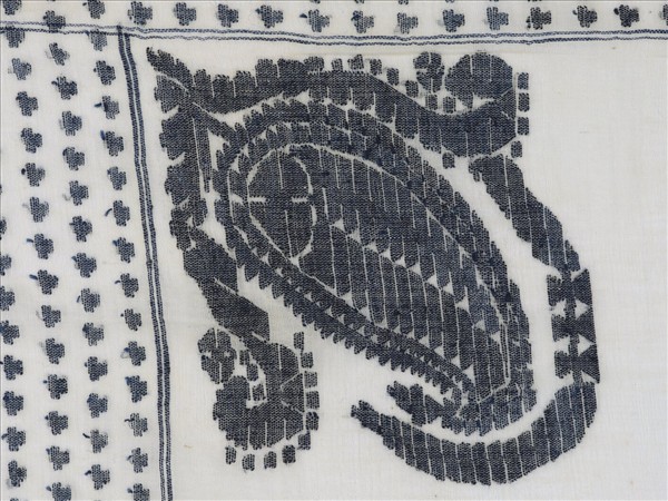 孟加拉地區 棉布腰帶