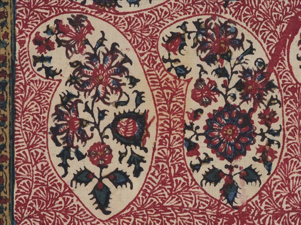 印度 繪染掛飾或蓋飾