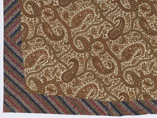 印度 繪染掛飾或蓋飾