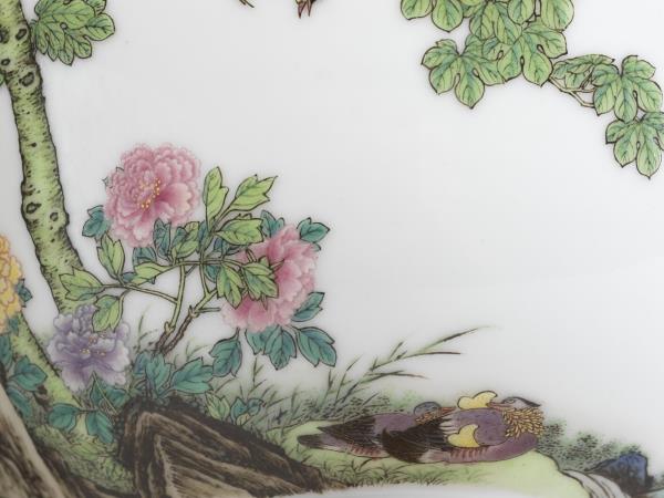 琺瑯彩瓷五倫圖碗