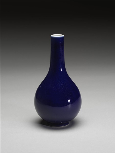 霽青釉膽瓶