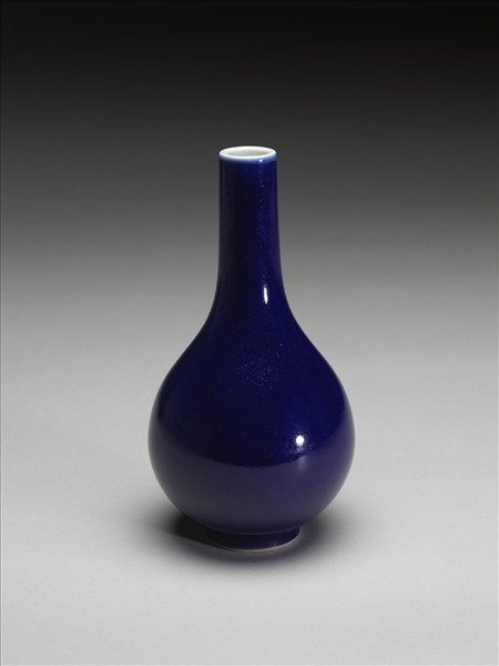 霽青釉膽瓶