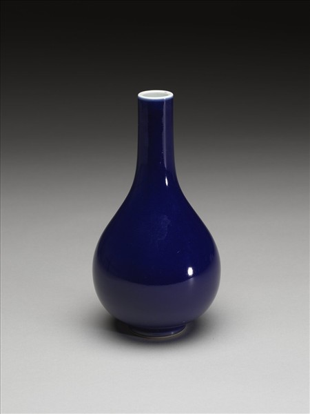 霽青釉膽瓶