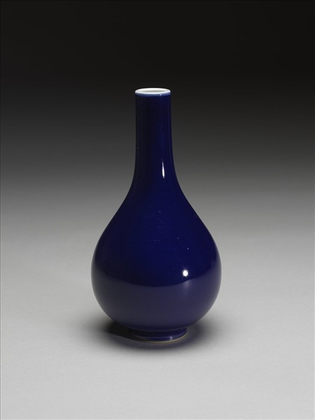 霽青釉膽瓶