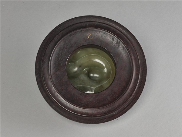 德化窯 白瓷弦紋三足爐