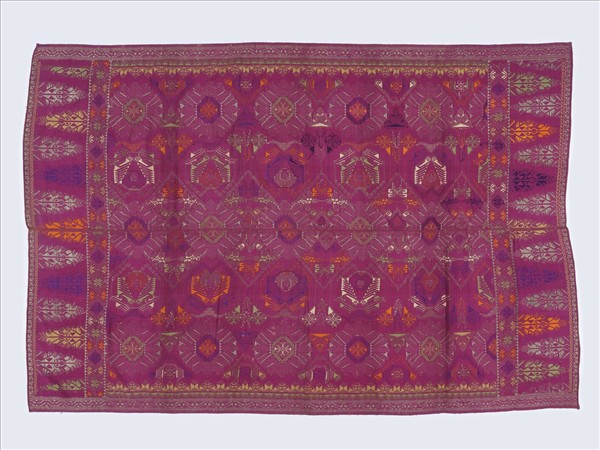 印尼 織金貴族儀式用布