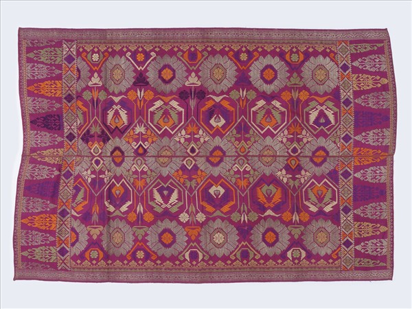 印尼 織金貴族儀式用布