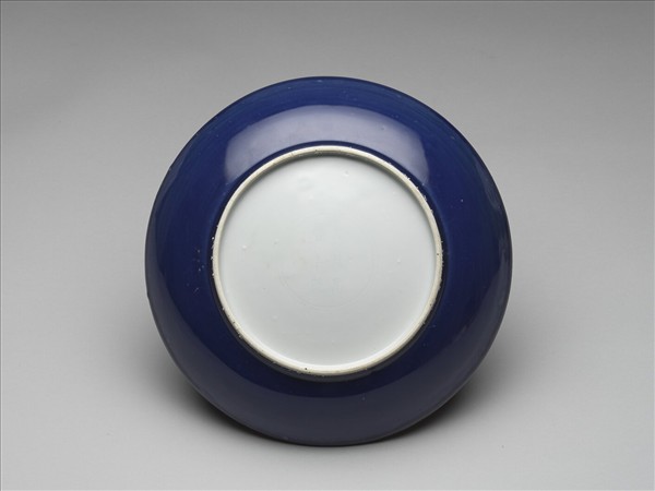 霽青釉盤