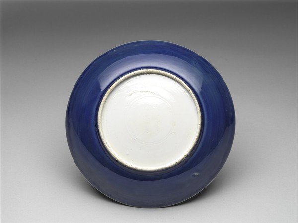 霽青釉盤