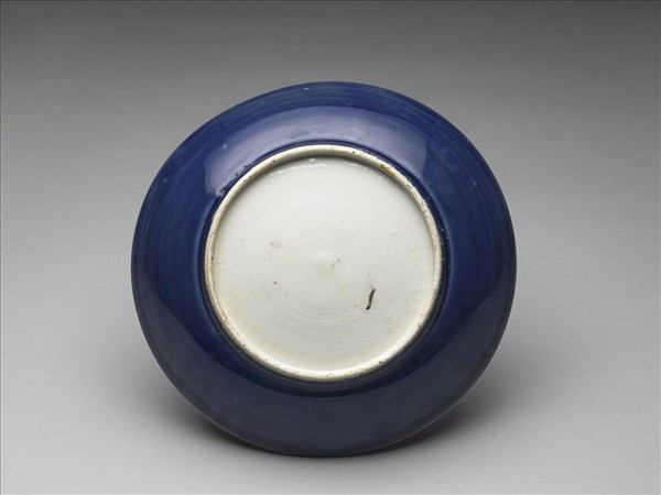 霽青釉盤