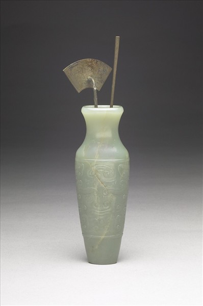 玉獸面瓶