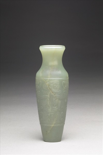 玉獸面瓶