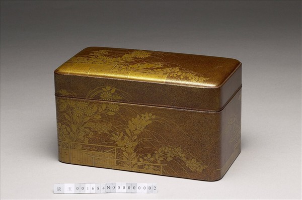 日本蒔繪漆盒