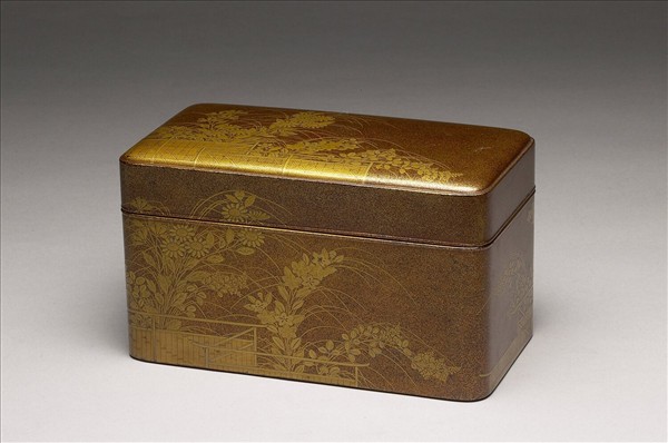 日本蒔繪漆盒