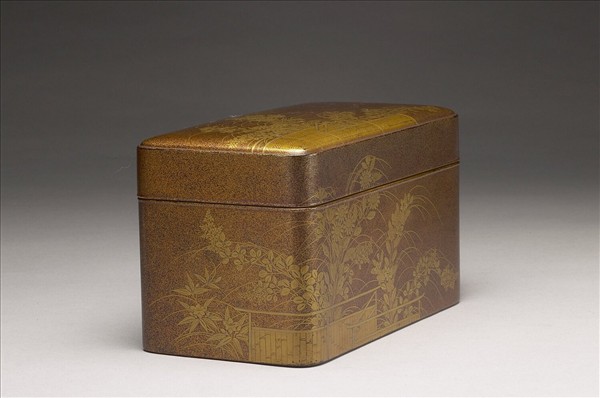 日本蒔繪漆盒