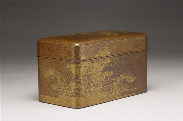 日本蒔繪漆盒