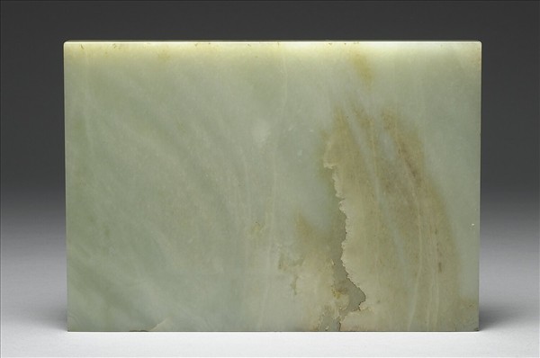 玉竹林水閣插屏