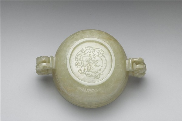 玉獸面紋爐