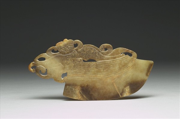 玉刀（舊玉新雕）