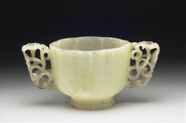 玉蓮瓣式雙耳爐