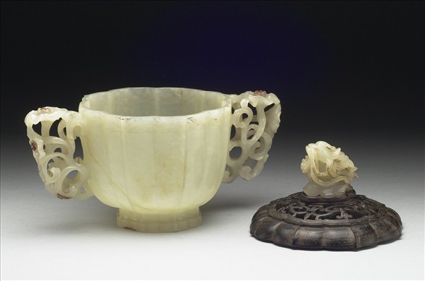 玉蓮瓣式雙耳爐