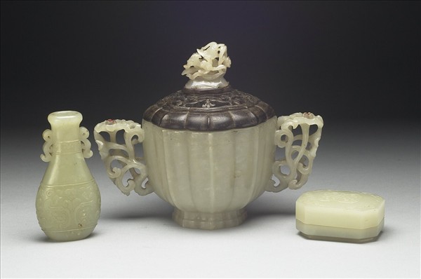 玉蓮瓣式雙耳爐