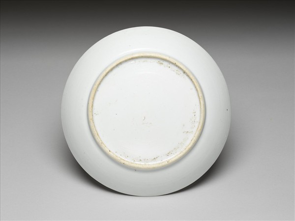 甜白釉盤