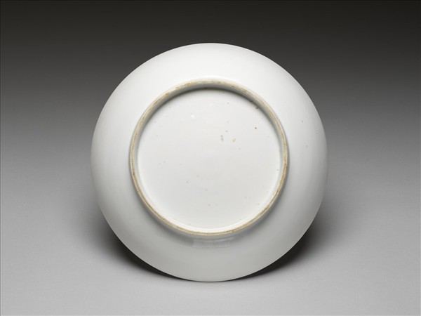 甜白釉盤