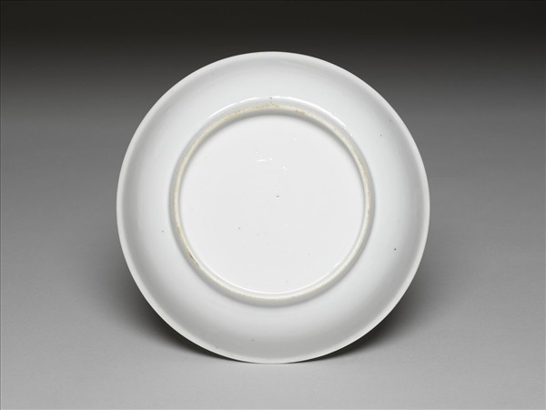 甜白釉盤