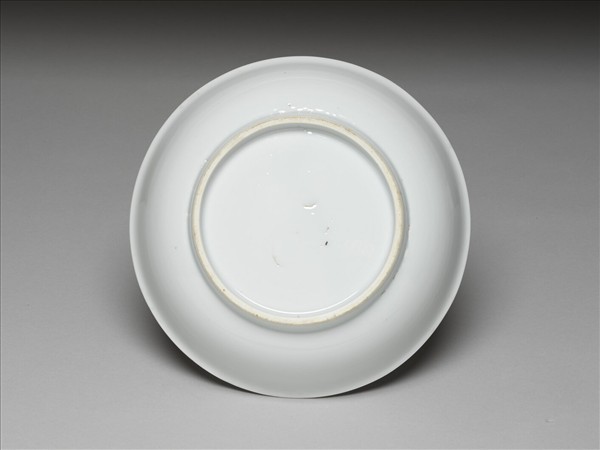 甜白釉盤