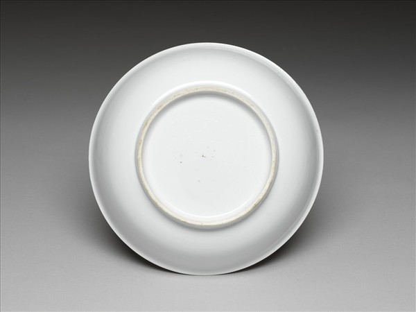 甜白釉盤