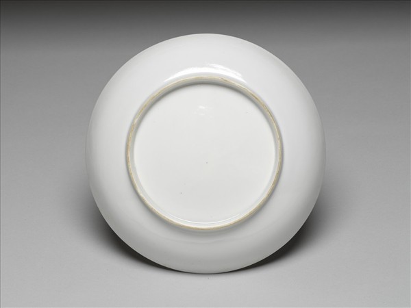 甜白釉盤