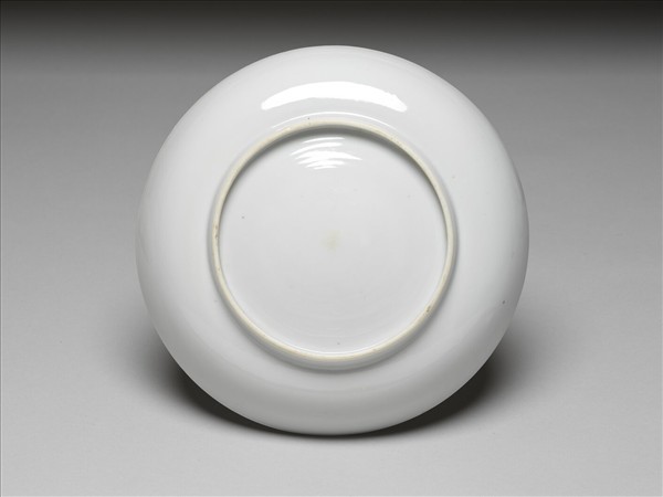 甜白釉盤