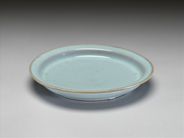 鈞窯 青瓷圓盤