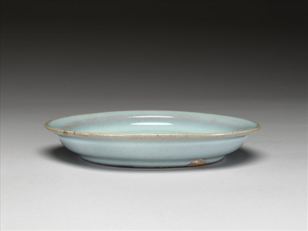 鈞窯 青瓷圓盤
