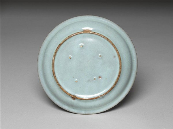 鈞窯 青瓷圓盤