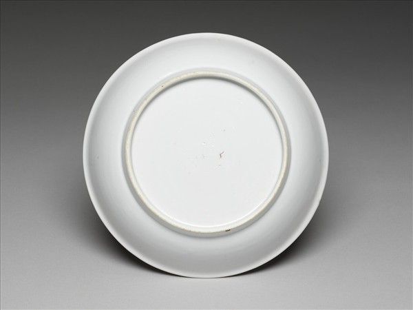甜白釉盤